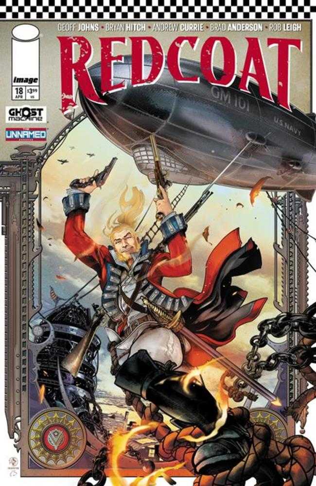 Redcoat 18 Cover B Leonardo Colapietro Variant - Walt's Comic Shop