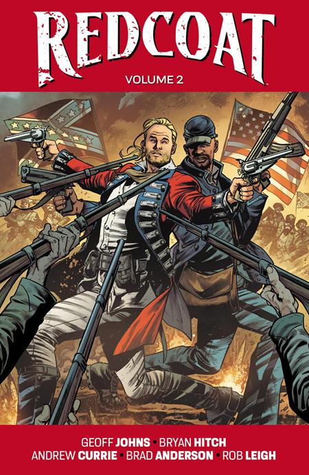 Redcoat TP Vol 02 *PRE - ORDER* - Walt's Comic Shop