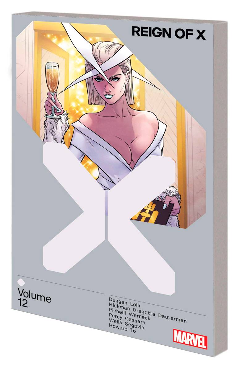 Reign Of X Vol. 12 TP *DAMAGED* - Walt's Comic Shop