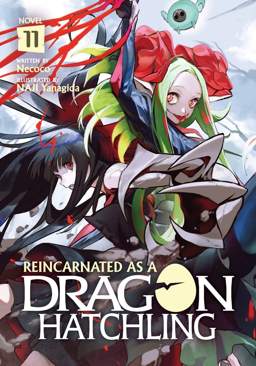 Reincarnated As A Dragon Hatchling (Light Novel) Vol. 11 *PRE - ORDER* - Walt's Comic Shop