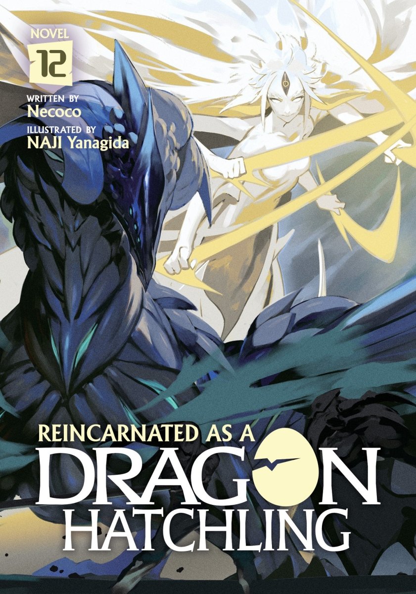 Reincarnated As A Dragon Hatchling (Light Novel) Vol. 12 - Walt's Comic Shop