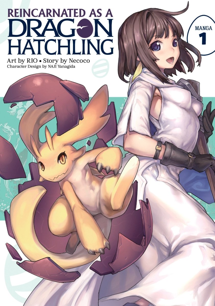 Reincarnated As A Dragon Hatchling (Manga) Vol. 1 - Walt's Comic Shop