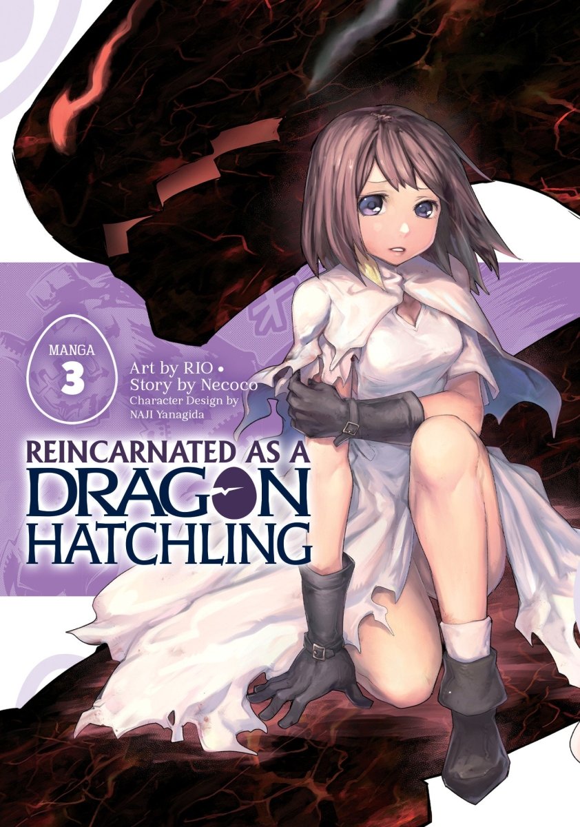 Reincarnated As A Dragon Hatchling (Manga) Vol. 3 - Walt's Comic Shop