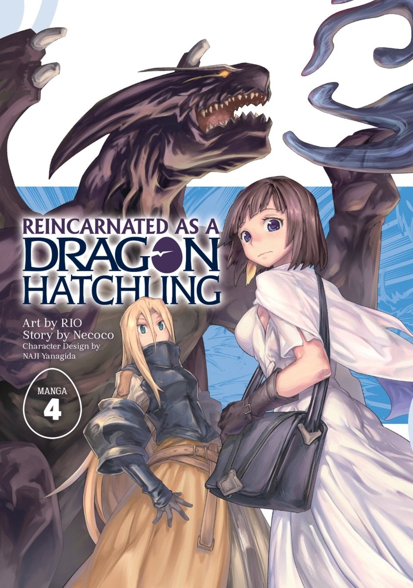 Reincarnated As A Dragon Hatchling (Manga) Vol. 4 - Walt's Comic Shop