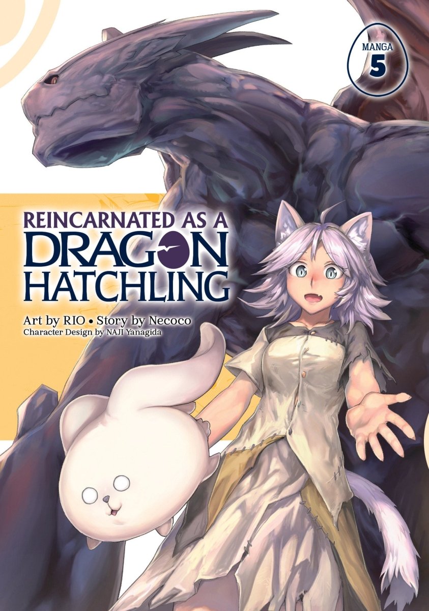 Reincarnated As A Dragon Hatchling (Manga) Vol. 5 - Walt's Comic Shop