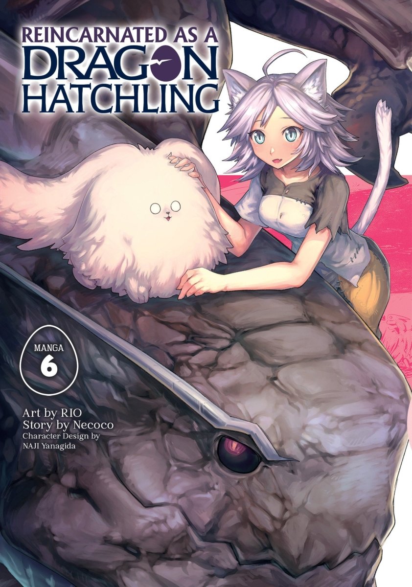 Reincarnated As A Dragon Hatchling (Manga) Vol. 6 - Walt's Comic Shop