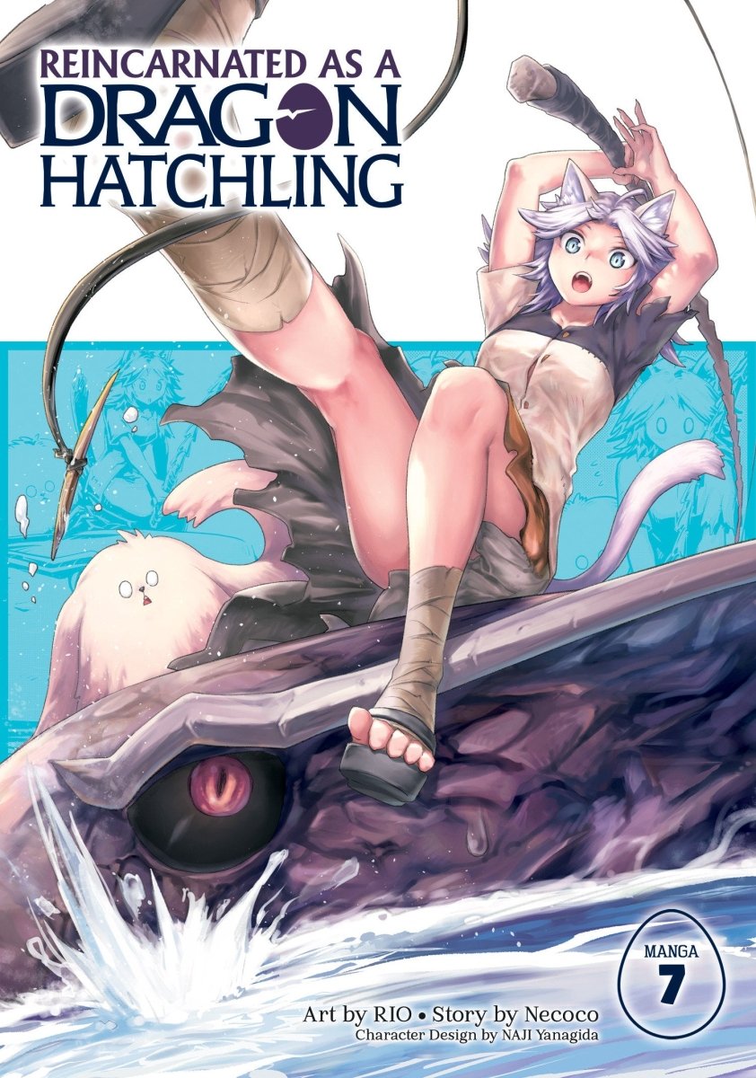 Reincarnated As A Dragon Hatchling (Manga) Vol. 7 - Walt's Comic Shop