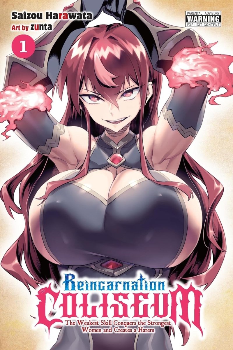 Reincarnation Coliseum GN Vol 01 - Walt's Comic Shop