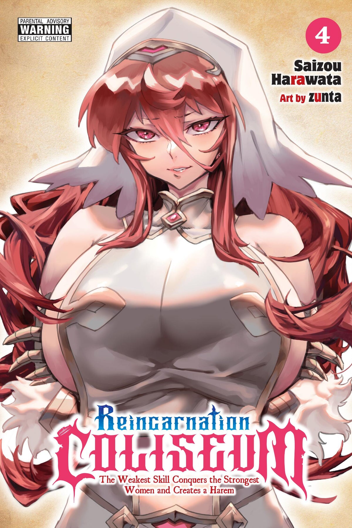 Reincarnation Coliseum Vol 04 *PRE-ORDER*