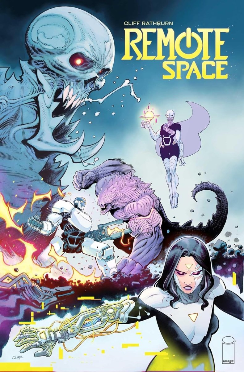 Remote Space TP - Walt's Comic Shop