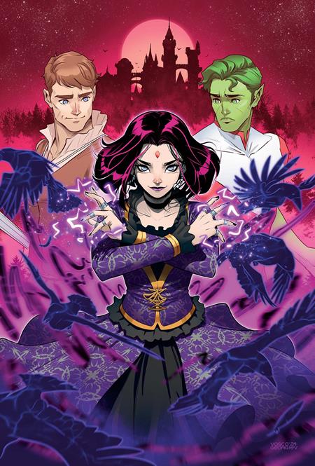 Renaissance Of Raven TP Vol 01 *PRE - ORDER* - Walt's Comic Shop