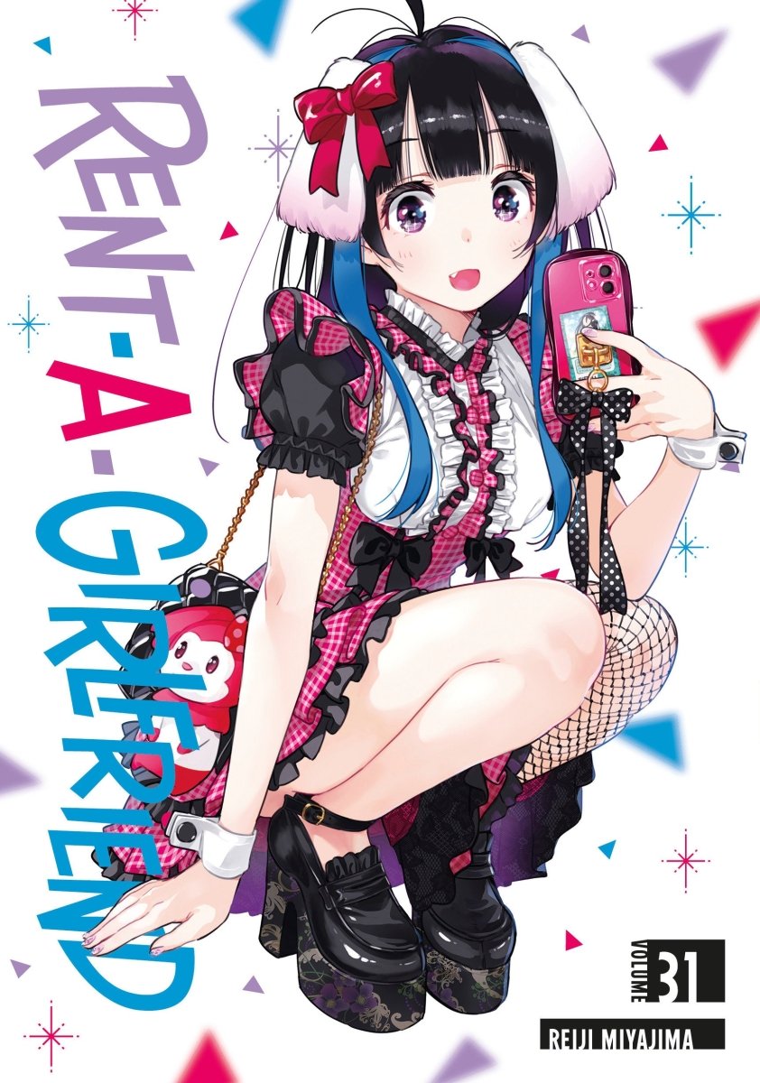Rent - A - Girlfriend 31 *PRE - ORDER* - Walt's Comic Shop