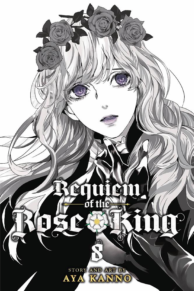 Requiem of the Rose King Vol 08