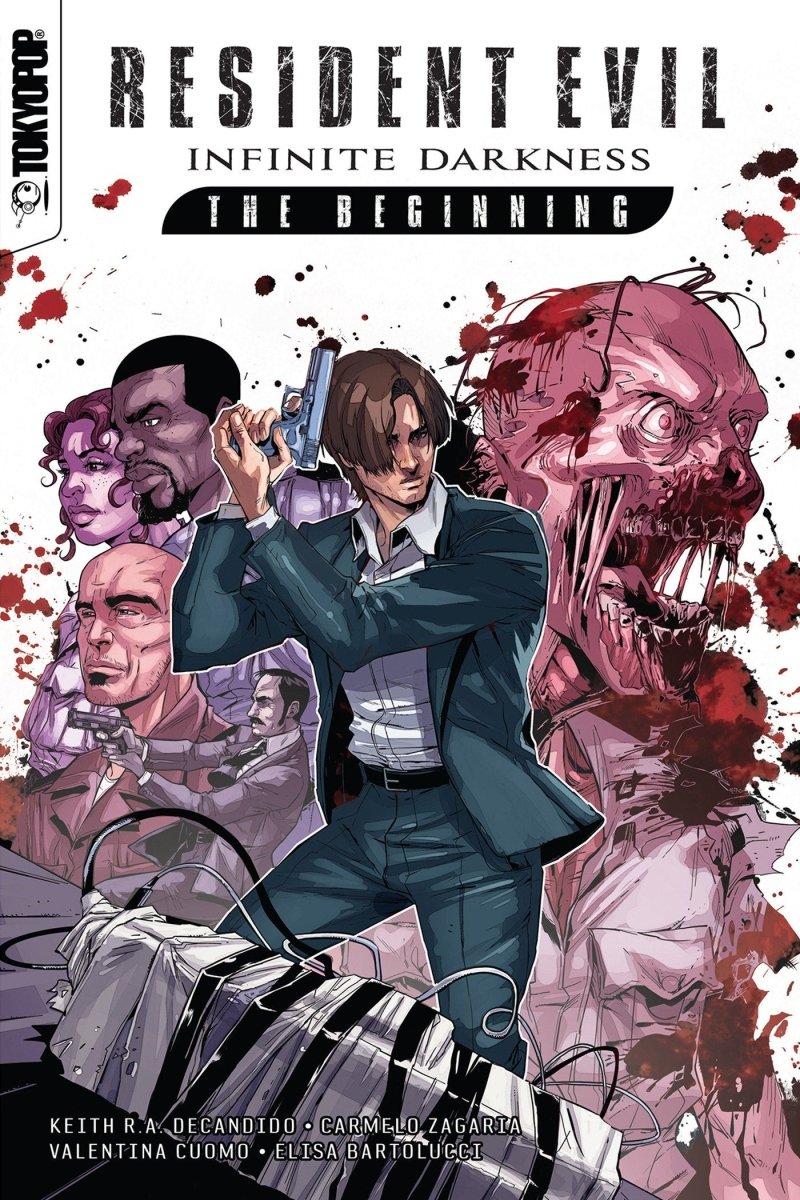 Resident Evil: Infinite Darkness - The Beginning - Walt's Comic Shop