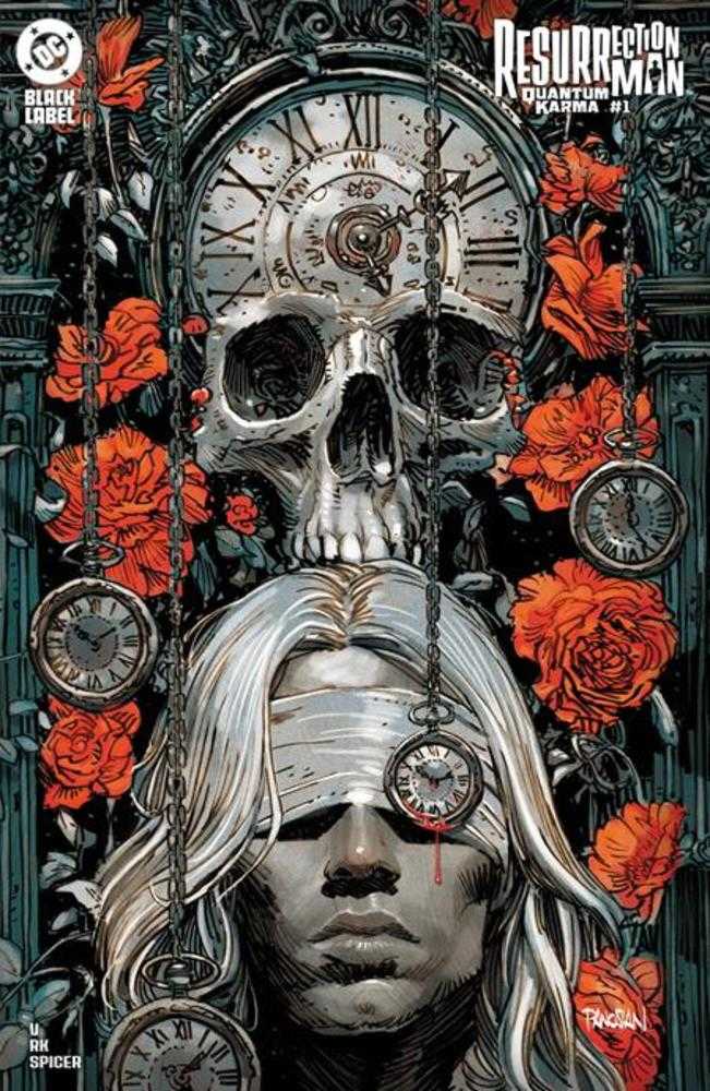 Resurrection Man Quantum Karma #1 (Of 6) Cover B Dan Panosian Variant (Mature) - Walt's Comic Shop
