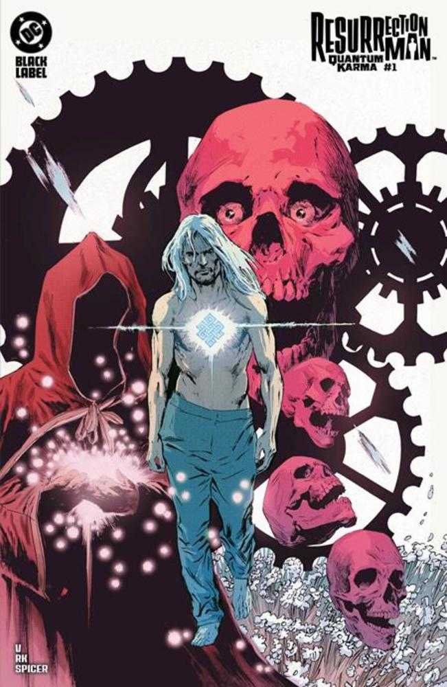 Resurrection Man Quantum Karma #1 (Of 6) Cover D Jackson Butch Guice 1:25 Ratio Variant - Walt's Comic Shop
