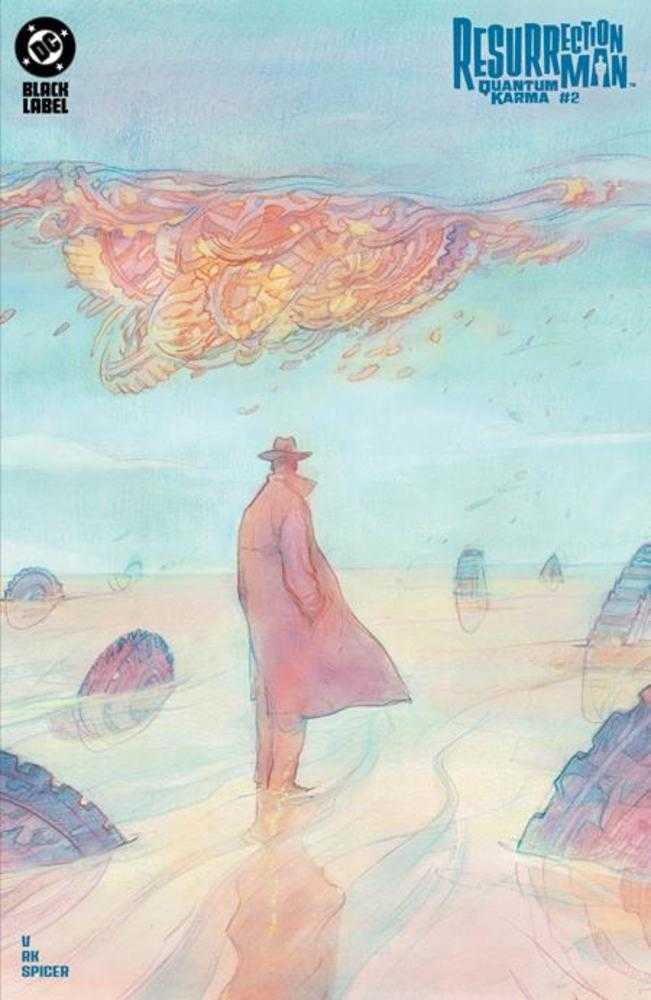 Resurrection Man Quantum Karma #2 (Of 6) Cover B Filipe Andrade Variant (Mature) - Walt's Comic Shop