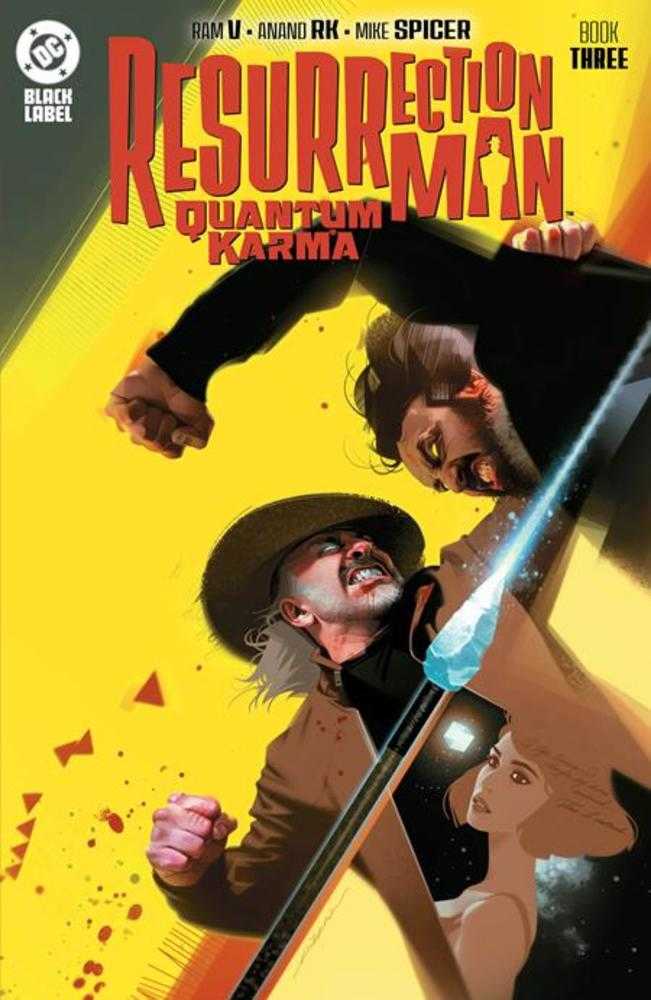 Resurrection Man Quantum Karma 3 (Of 6) Cover A Jeff Dekal (Mature) - Walt's Comic Shop