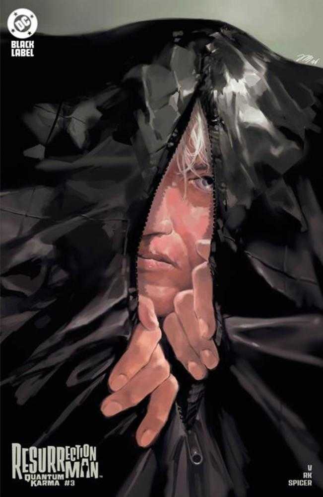 Resurrection Man Quantum Karma 3 (Of 6) Cover B Alvaro Martinez Bueno Variant (Mature) - Walt's Comic Shop