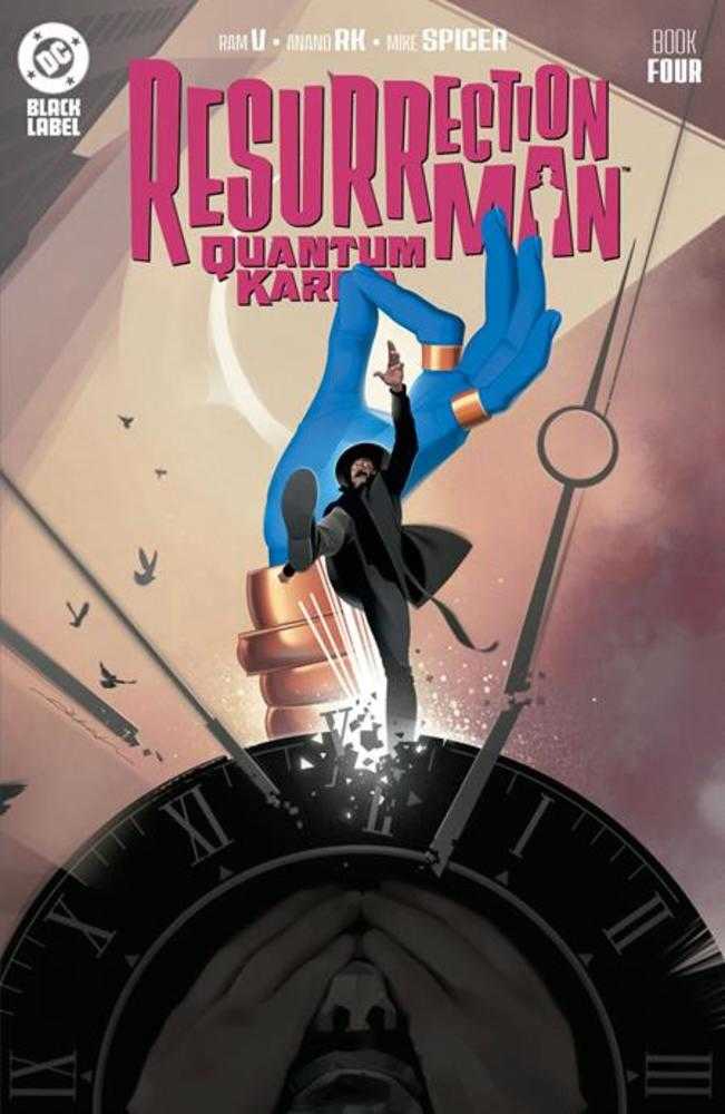 Resurrection Man Quantum Karma 4 (Of 6) Cover A Jeff Dekal (Mature) - Walt's Comic Shop