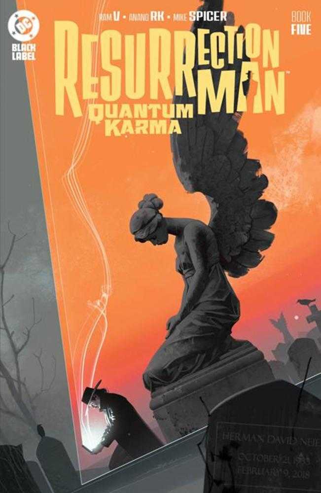 Resurrection Man Quantum Karma 5 (Of 6) Cover A Jeff Dekal (Mature) - Walt's Comic Shop