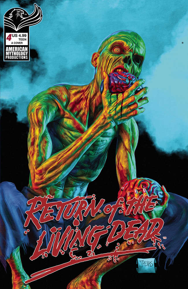 Return Of The Living Dead 4 Cover A Spears Painted - Walt's Comic Shop