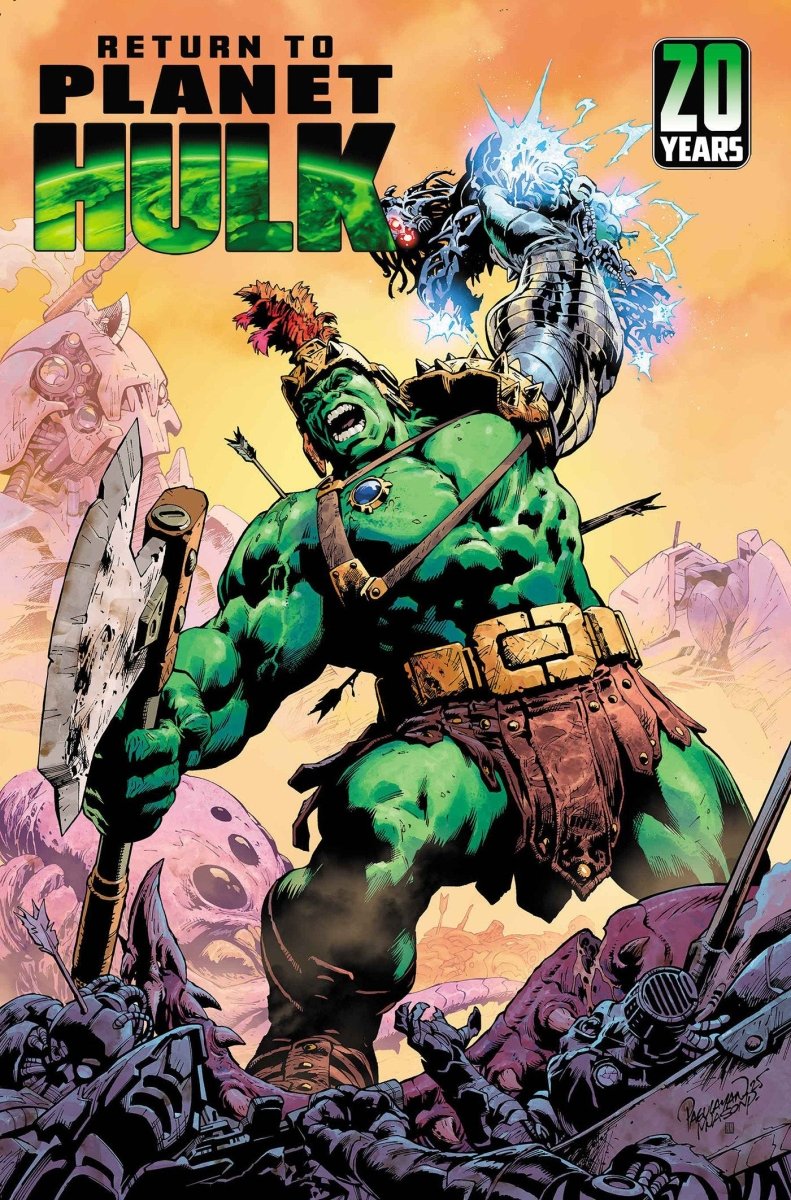 Return To Planet Hulk 1 - Walt's Comic Shop