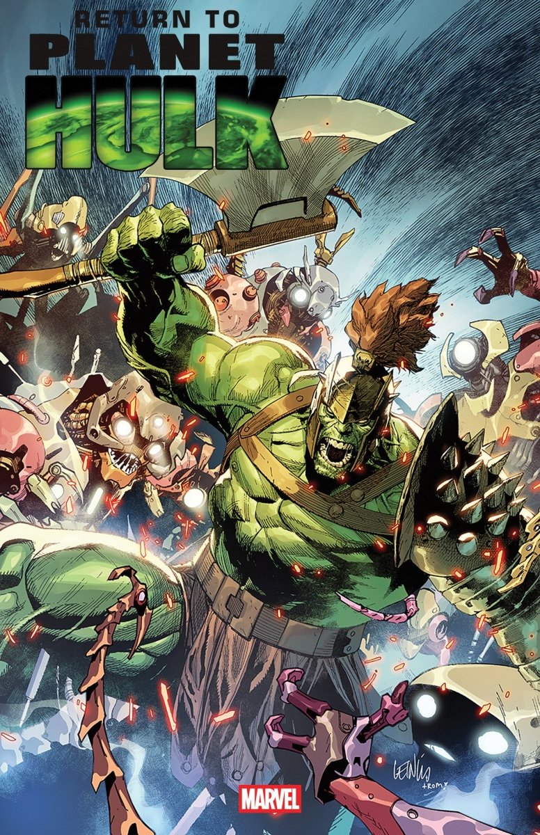 Return To Planet Hulk 1 Leinil Francis Yu Variant - Walt's Comic Shop