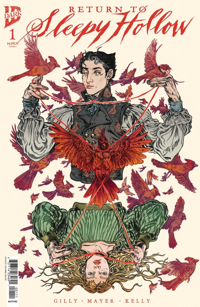 Return To Sleepy Hollow 1 Cover A (Mayer) - Walt's Comic Shop