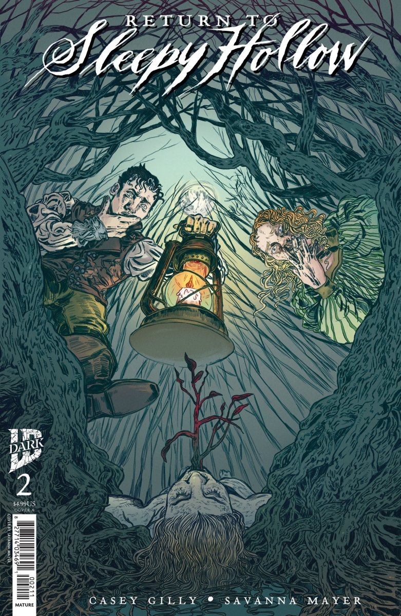 Return To Sleepy Hollow 2 Cover A (Mayer) - Walt's Comic Shop