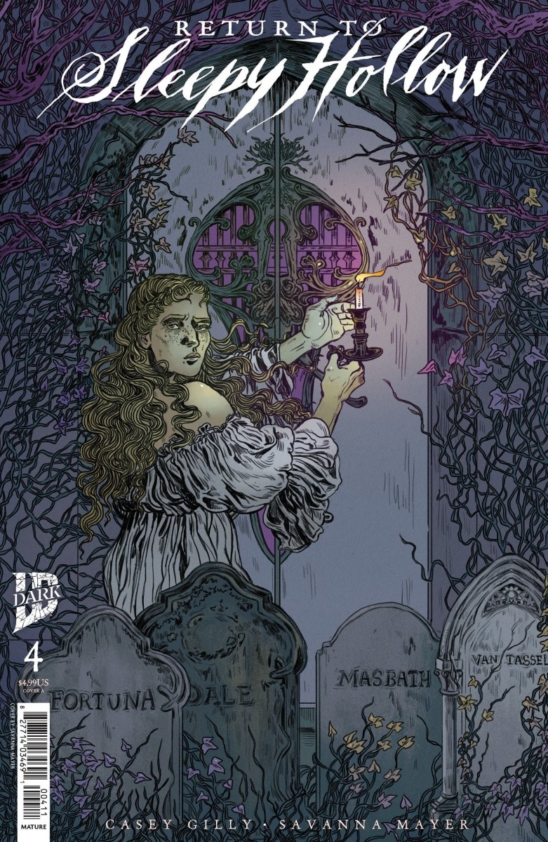Return To Sleepy Hollow 4 Cover A (Mayer) - Walt's Comic Shop