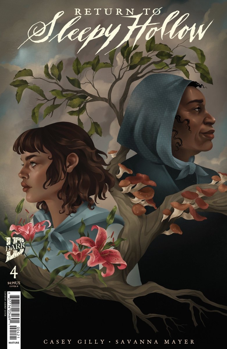 Return To Sleepy Hollow 4 Variant B (Estok) - Walt's Comic Shop