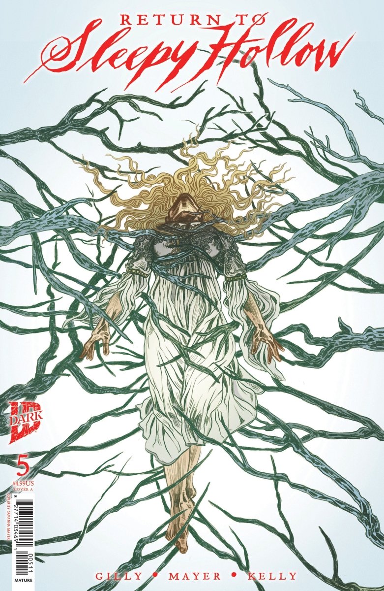 Return To Sleepy Hollow 5 Cover A (Mayer) - Walt's Comic Shop