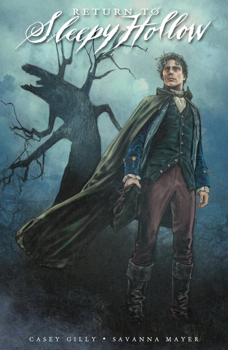 Return To Sleepy Hollow TP *PRE-ORDER* - Walt's Comic Shop