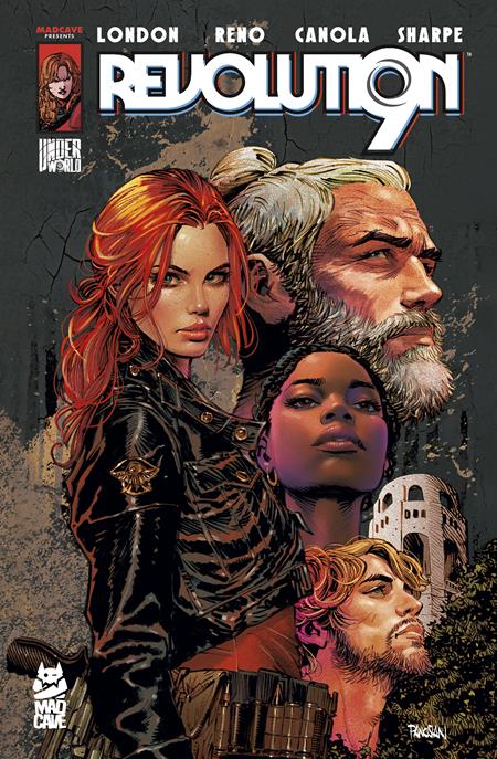 Revolution 9 TP - Walt's Comic Shop