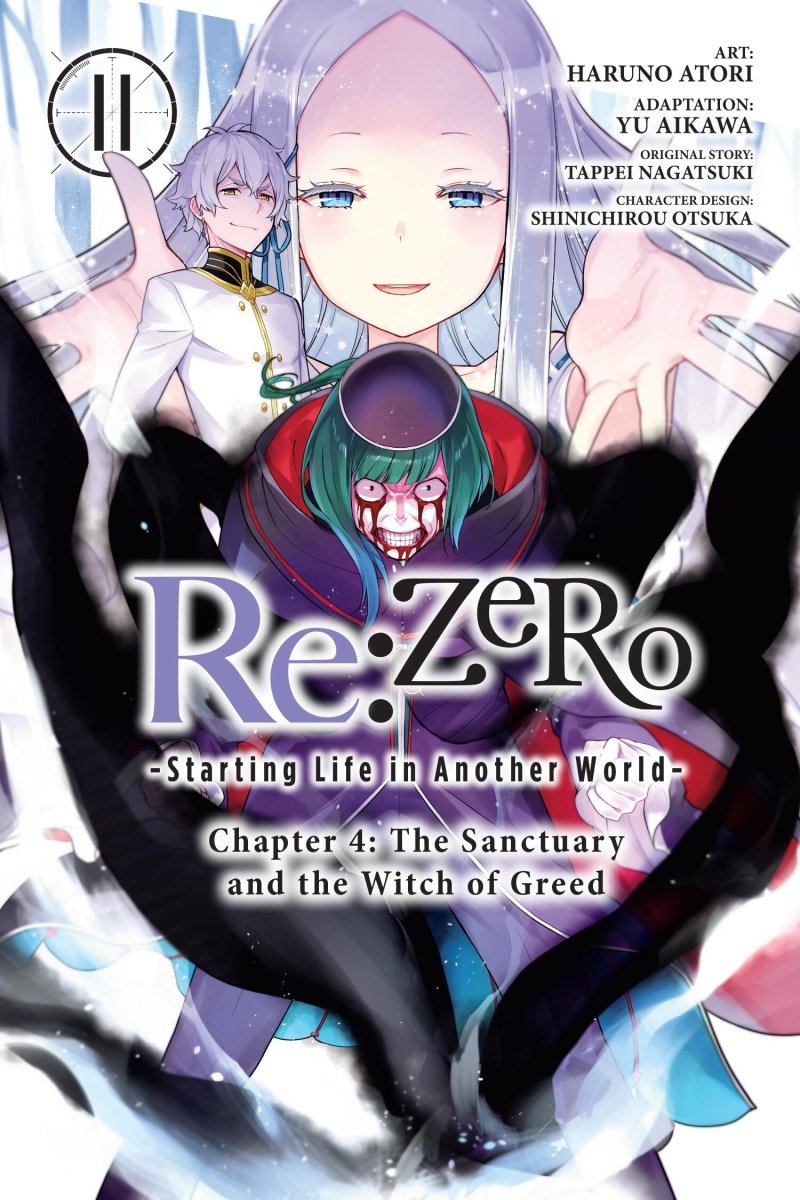 Re:zero Chapter 4 Vol 11 *PRE - ORDER* - Walt's Comic Shop