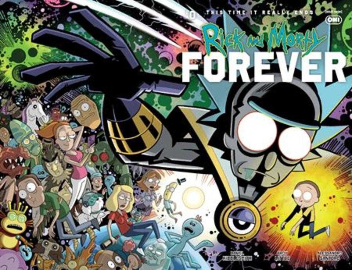 Rick And Morty Forever 0 (One Shot) - Walt's Comic Shop