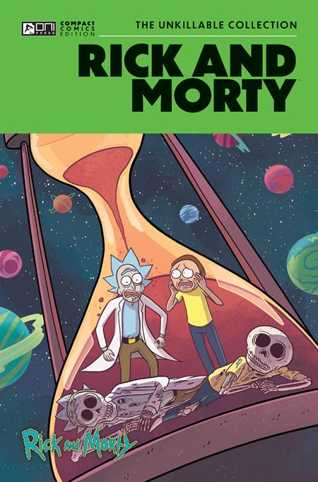 Rick And Morty Oni Compact Comics Edition The Unkillable Collection TP *PRE - ORDER* - Walt's Comic Shop