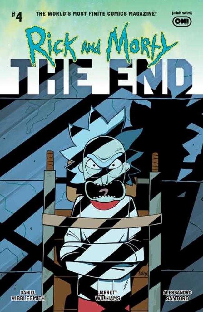 Rick And Morty The End 4 (Of 6) Cover A Dave Bardin - Walt's Comic Shop