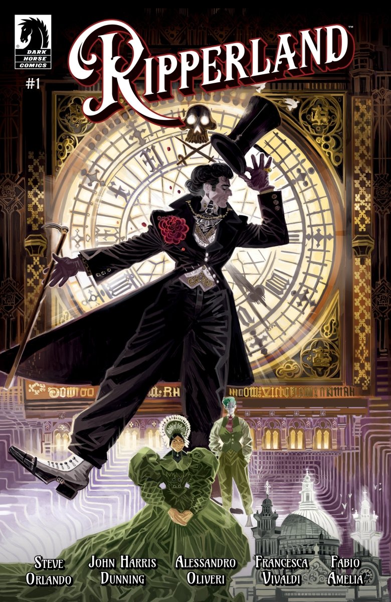 Ripperland #1 (Cover A) (Alessandro Oliveri) - Walt's Comic Shop