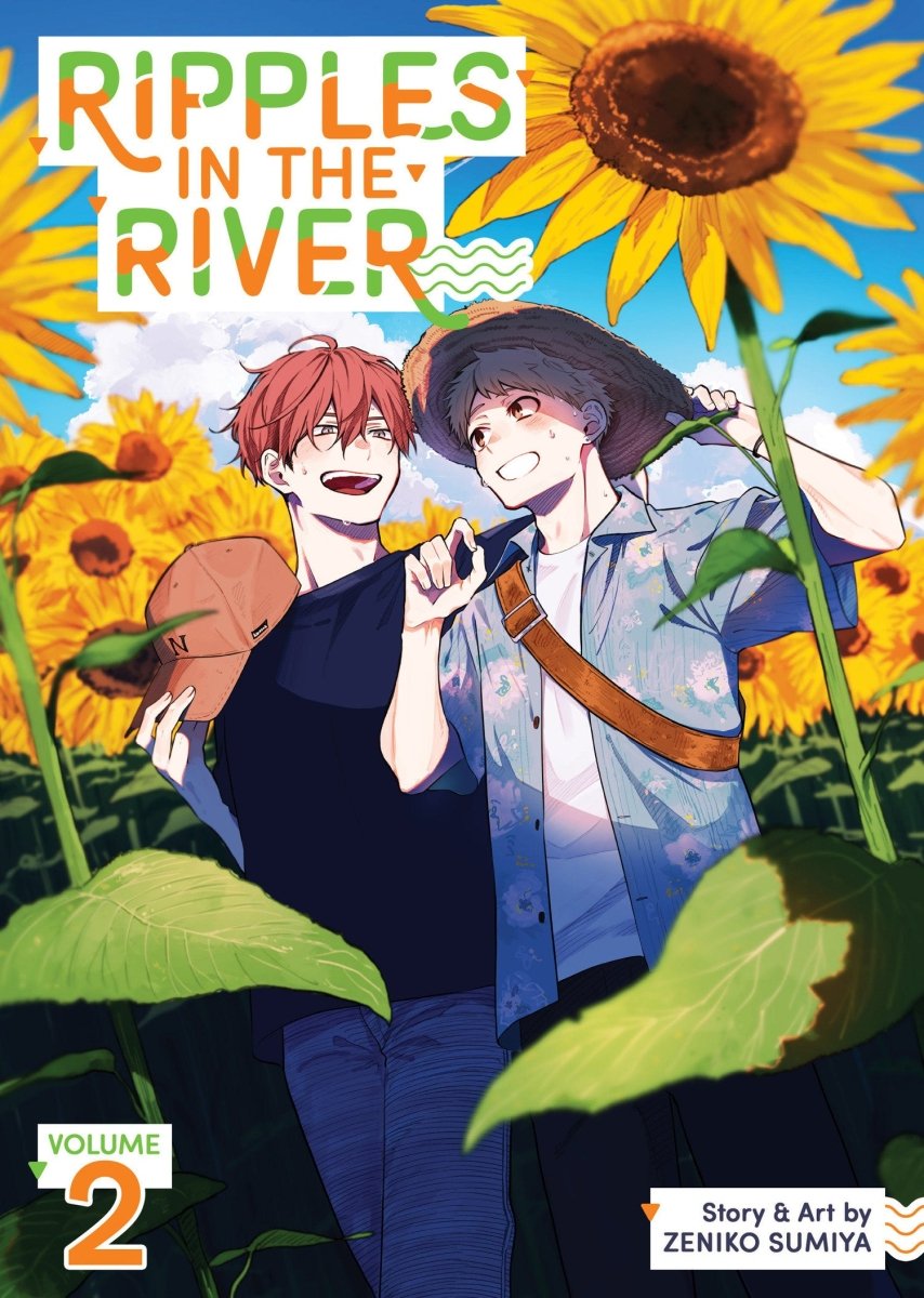 Ripples In The River Vol. 2 *PRE - ORDER* - Walt's Comic Shop
