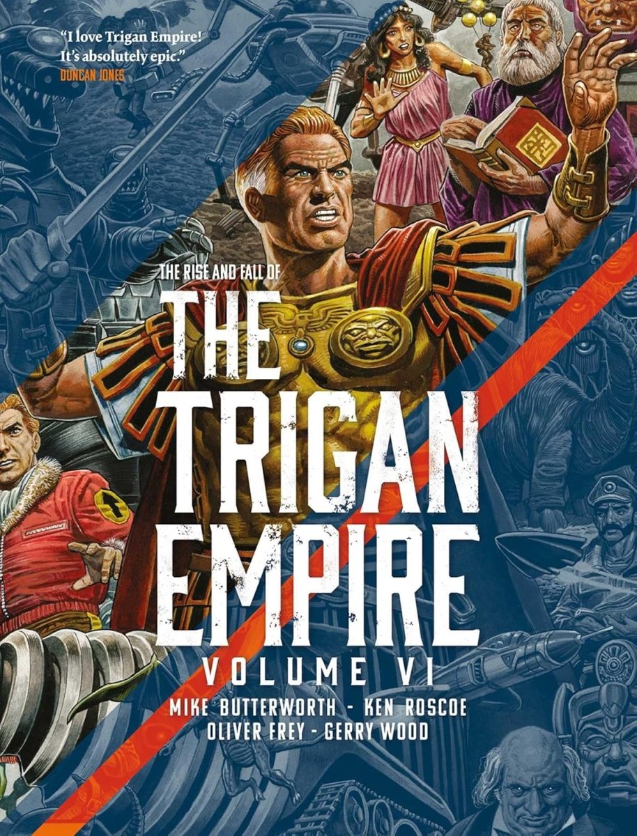 Rise And Fall Of The Trigan Empire TP Vol 06 - Walt's Comic Shop