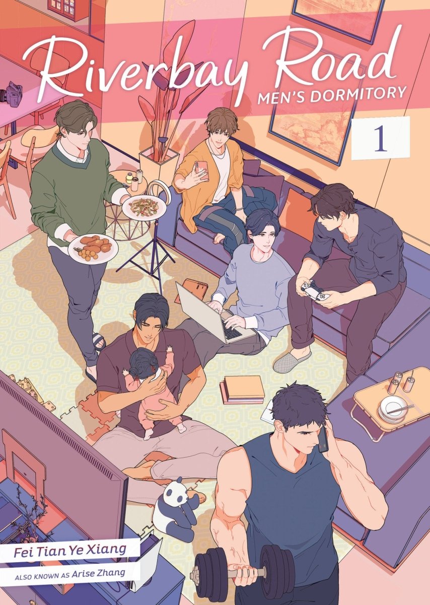 Riverbay Road Men's Dormitory (Novel) Vol. 1 - Walt's Comic Shop