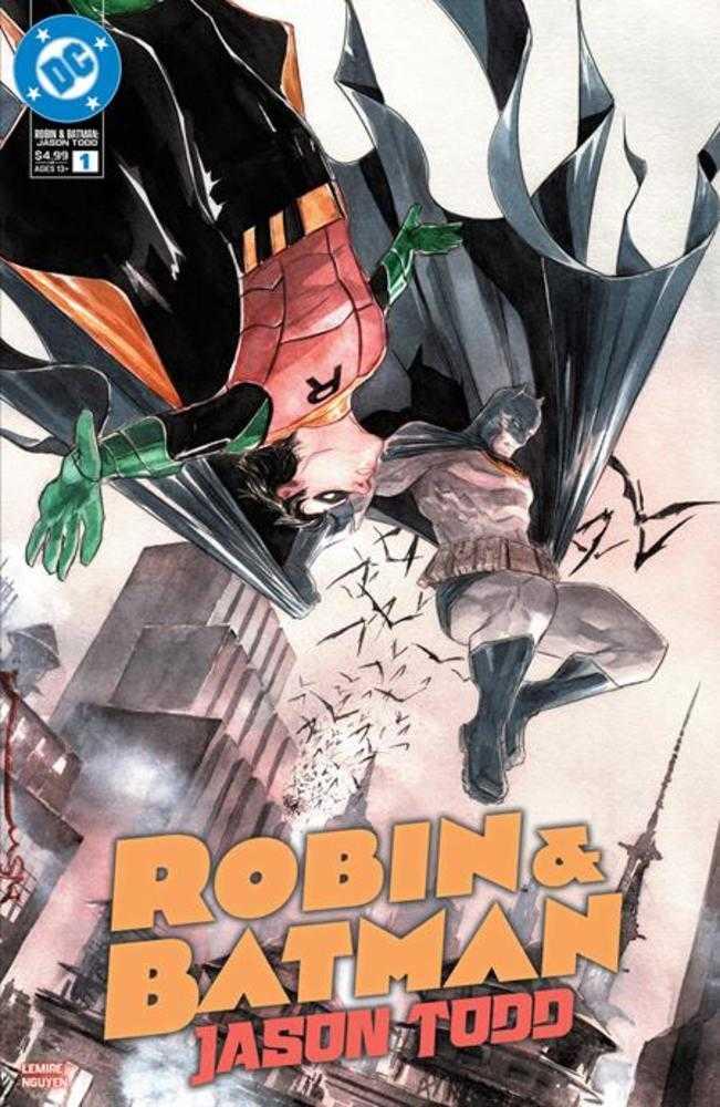 Robin & Batman Jason Todd 1 (Of 3) Cover A Dustin Nguyen - Walt's Comic Shop