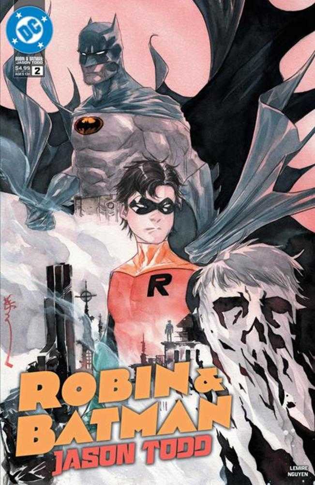 Robin & Batman Jason Todd 2 (Of 3) Cover A Dustin Nguyen - Walt's Comic Shop