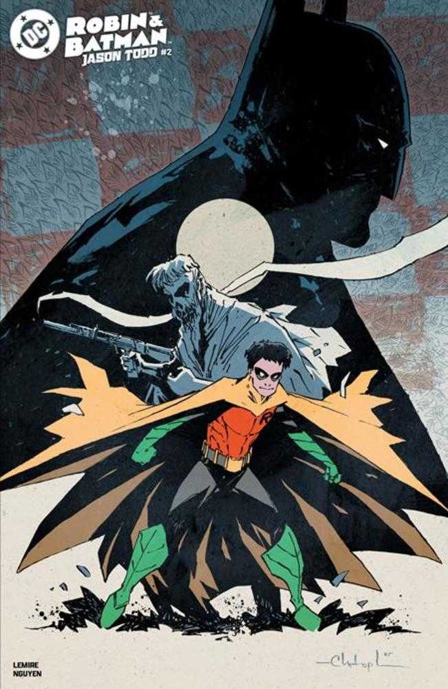 Robin & Batman Jason Todd 2 (Of 3) Cover D Christopher Mitten 1:25 Ratio Variant - Walt's Comic Shop