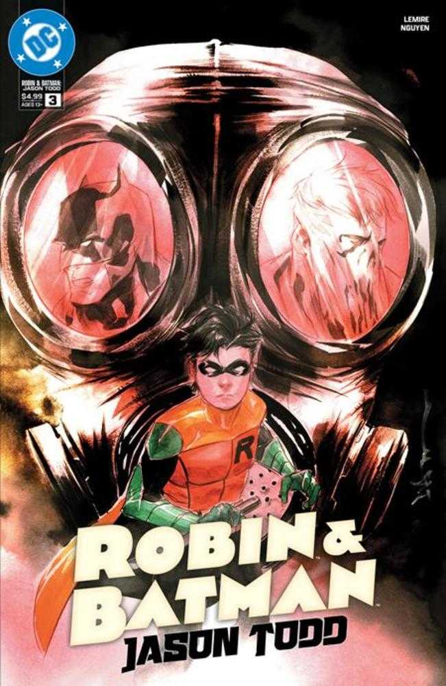 Robin & Batman Jason Todd 3 (Of 3) Cover A Dustin Nguyen - Walt's Comic Shop