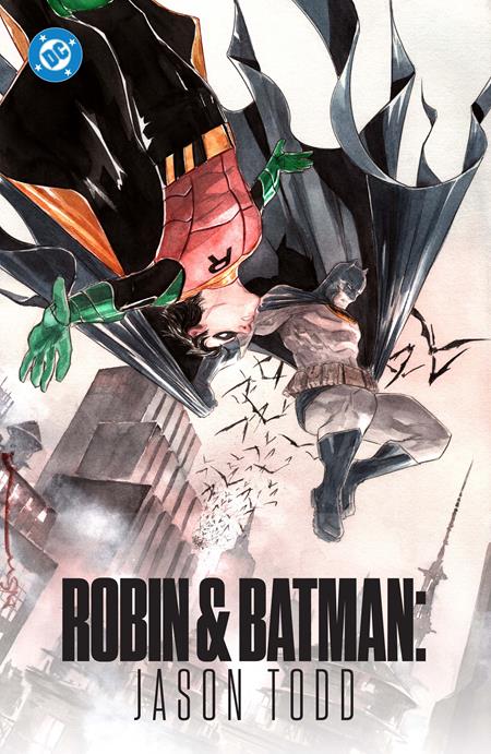 Robin & Batman Jason Todd HC *PRE - ORDER* - Walt's Comic Shop