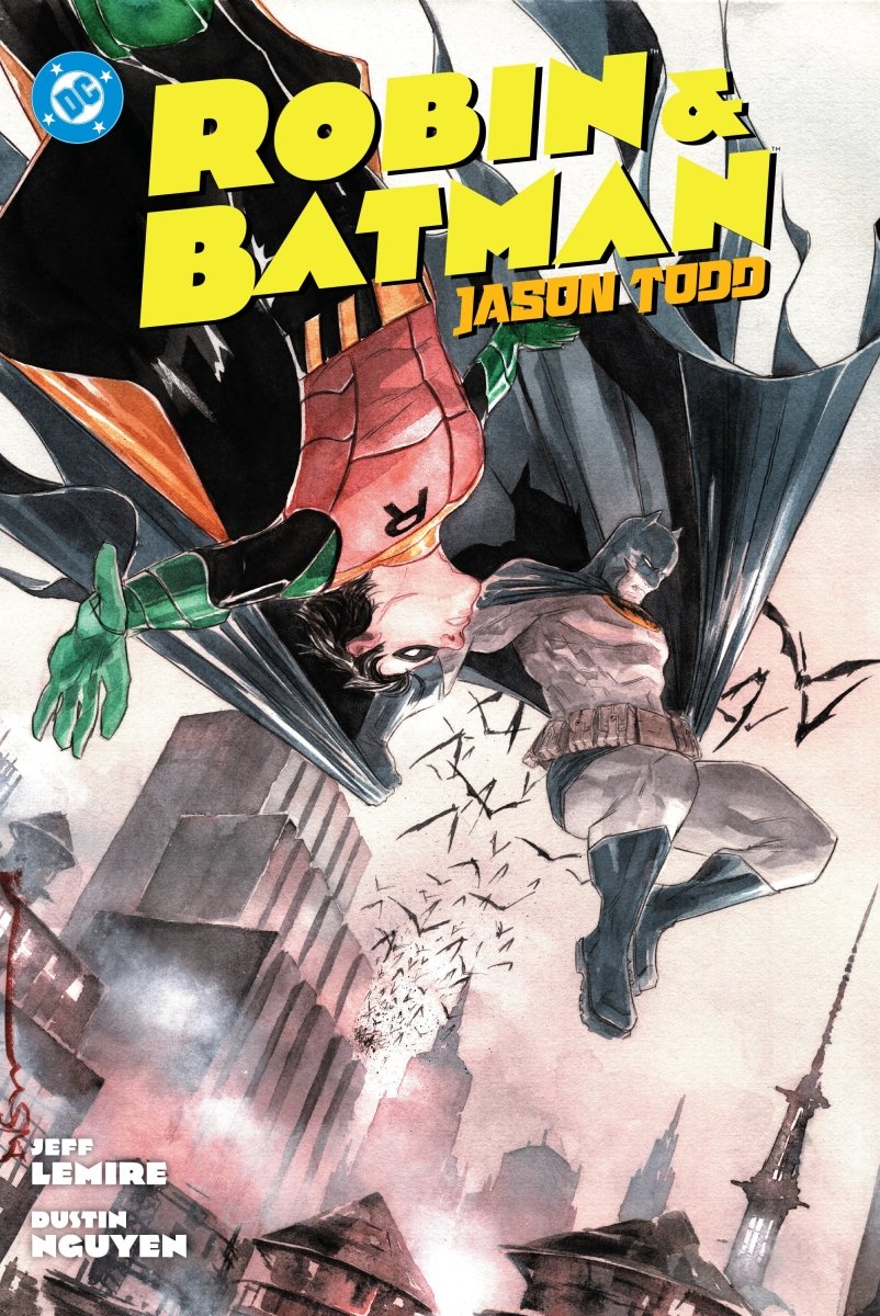 Robin & Batman: Jason Todd TP *PRE-ORDER* - Walt's Comic Shop