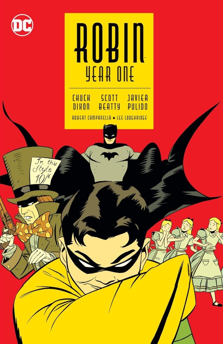 Robin: Year One TP (New Edition) *PRE - ORDER* - Walt's Comic Shop